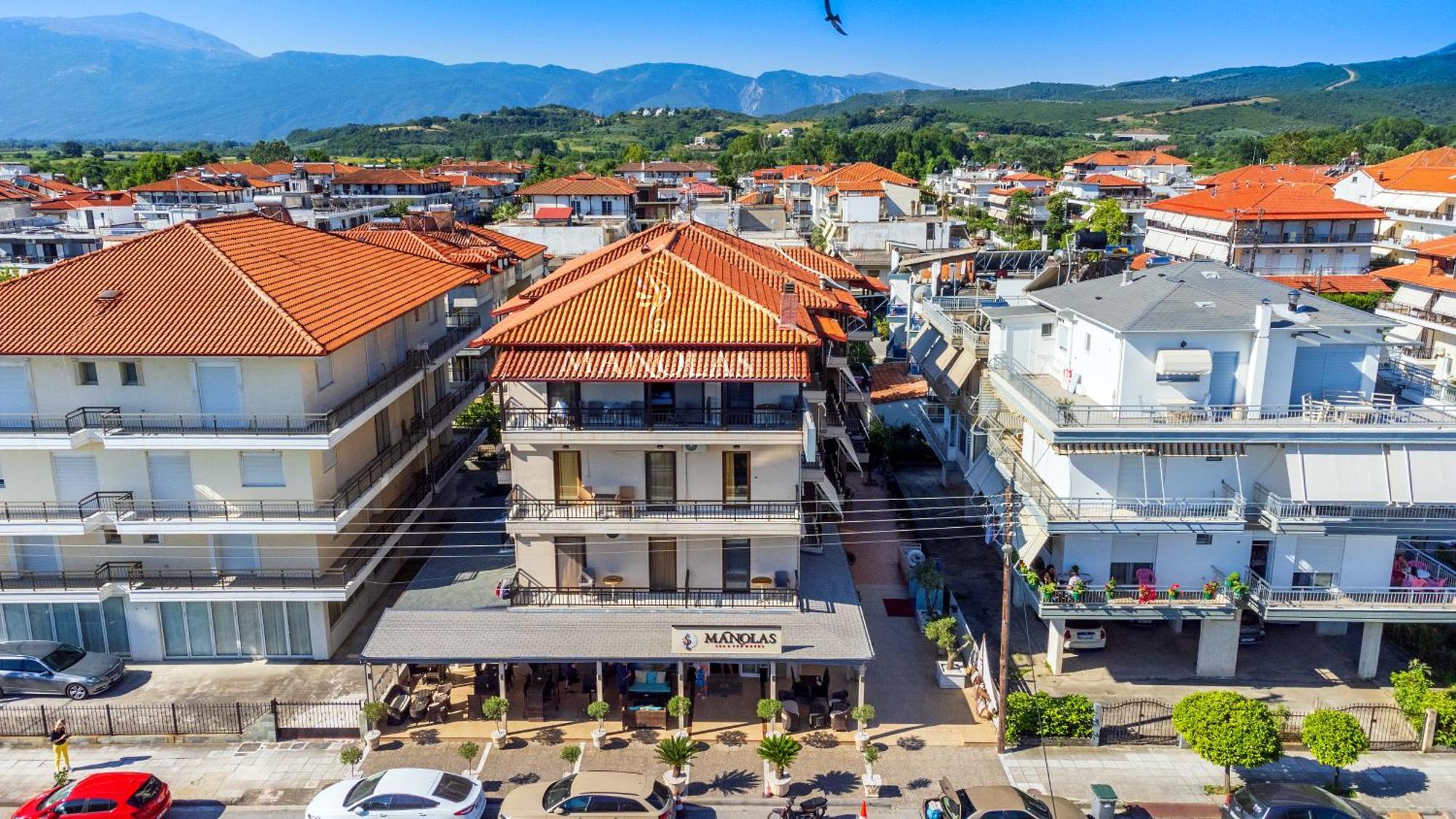 Manolas Pori Exterior foto